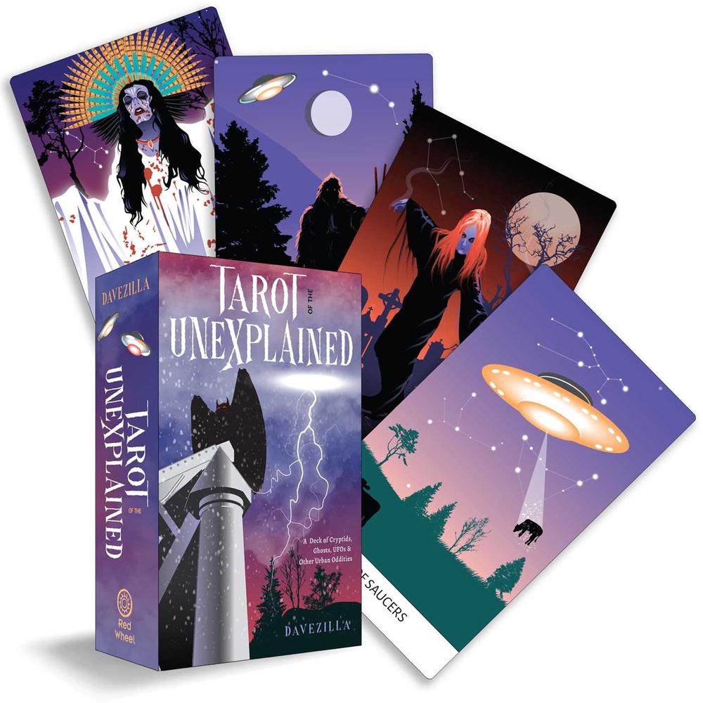 Tarot of the Unexplained, 9781578638345