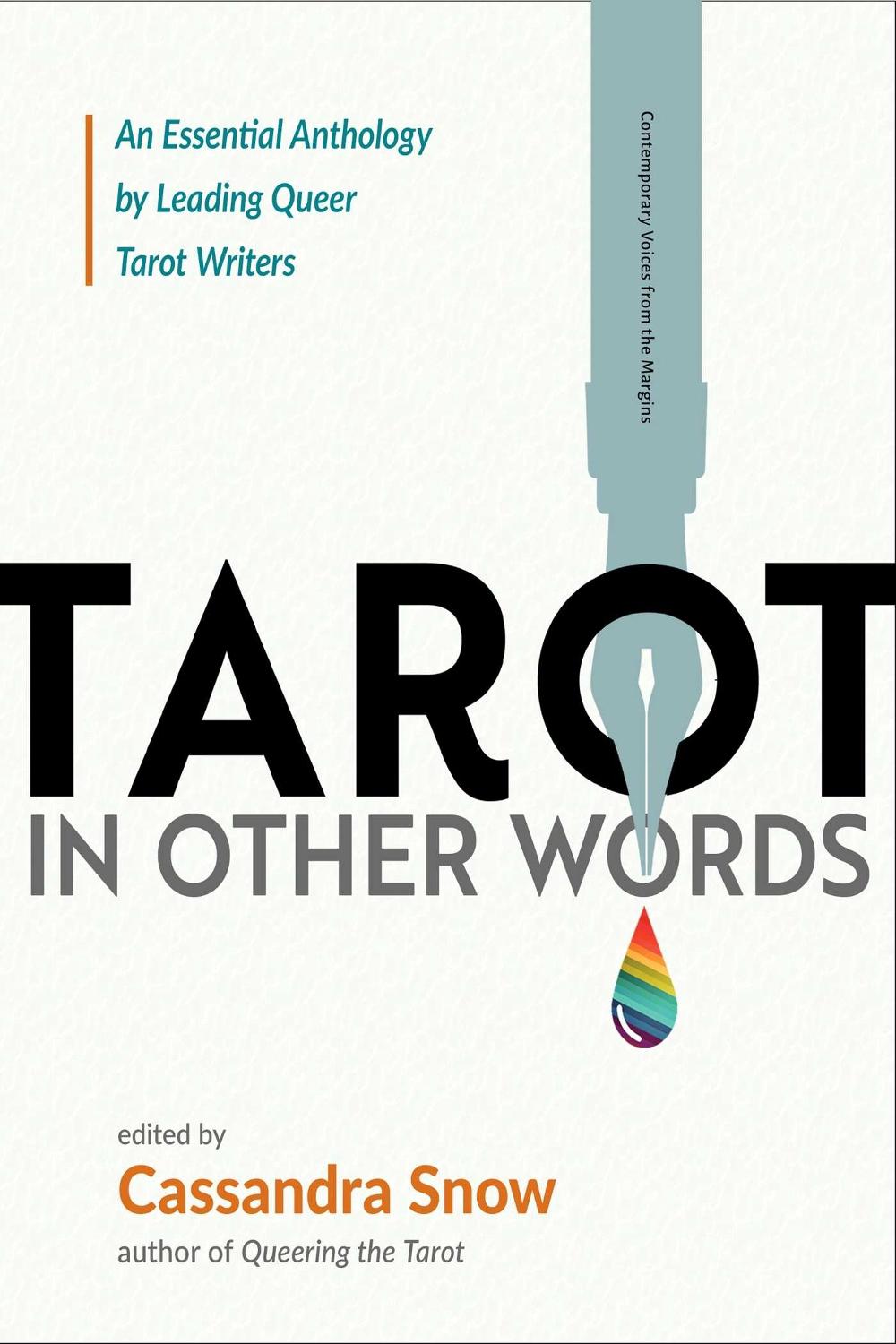 Tarot in Other Words, 9781578638444