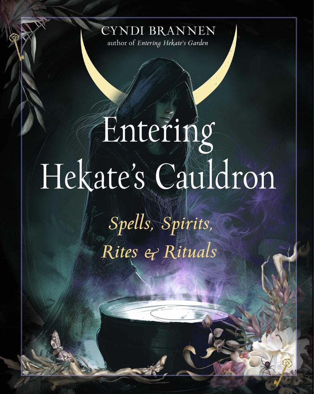 Entering Hekate's Cauldron, 9781578638819