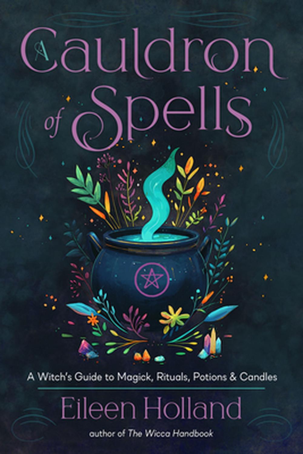 A Cauldron of Spells by Eileen Holland - ISBN: 9781578639045