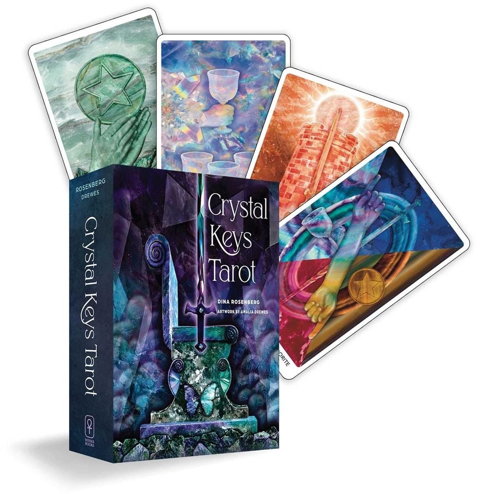 Crystal Keys Tarot by Dina Rosenberg - ISBN: 9781578639052