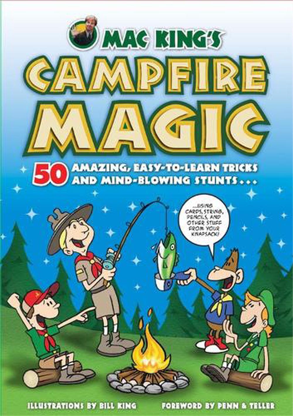 Mac King'S Campfire Magic, 9781579128296
