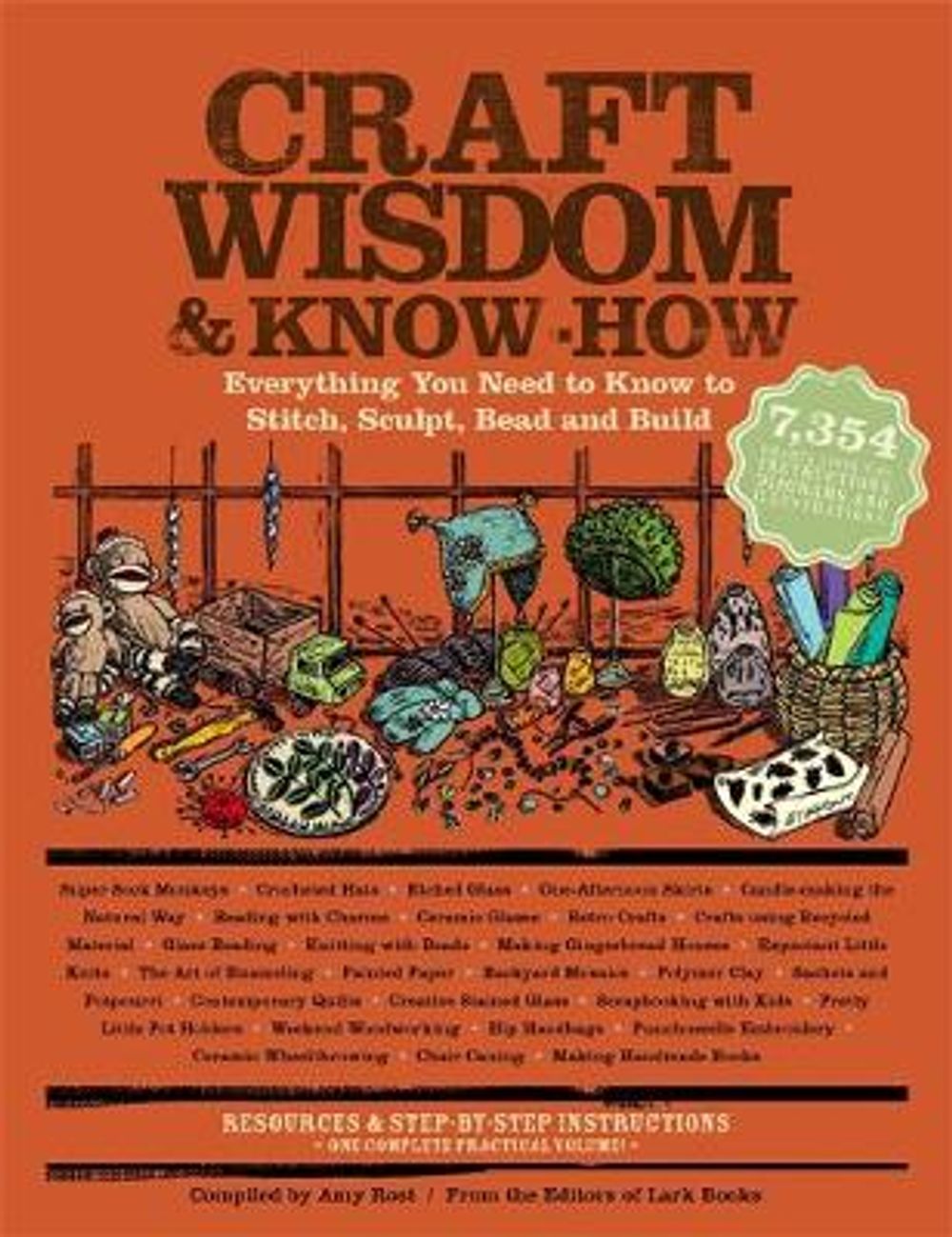 Craft Wisdom & Know-how by Amy Rost - ISBN: 9781579128630