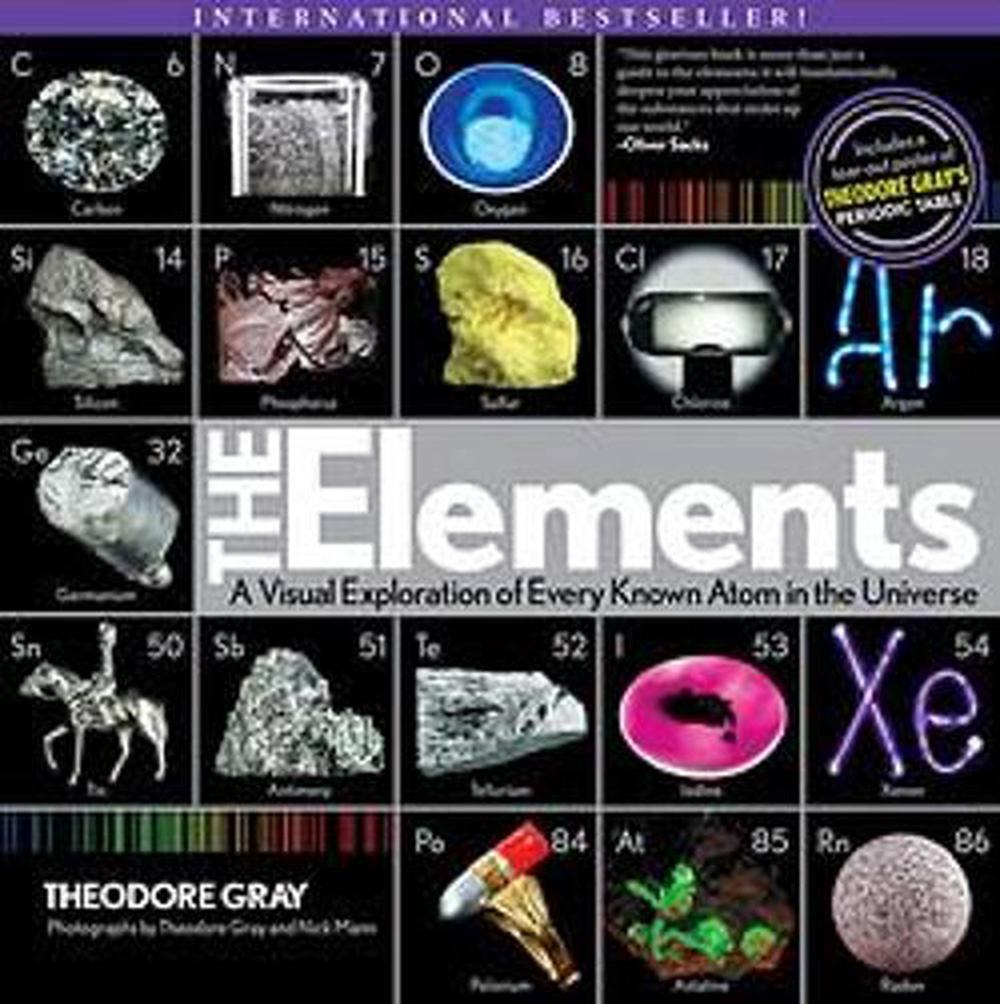 The Elements by Theodore Gray, Paperback, 9781579128951 Buy online at