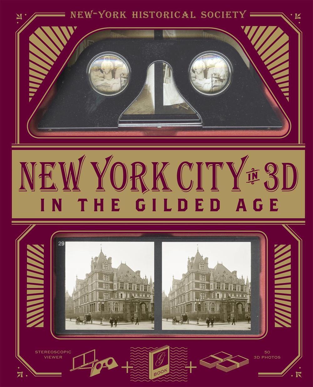 New York City In 3D In The Gilded Age by Esther Crain - ISBN: 9781579129576