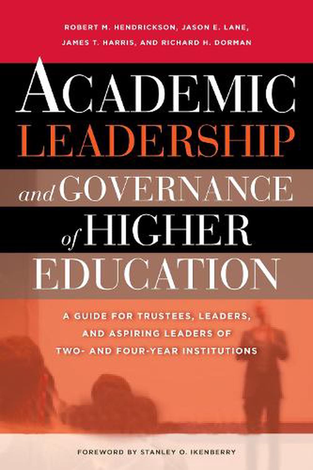 research on academic leadership