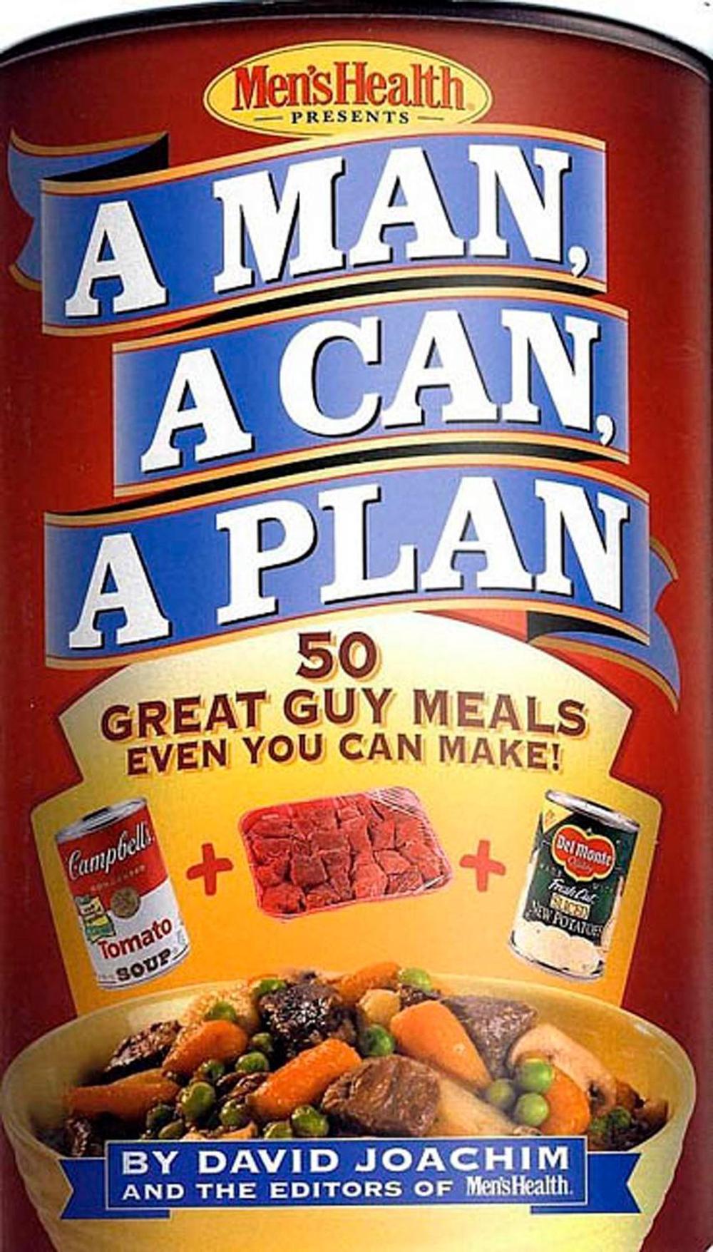 A Man, a Can, a Plan by David Joachim - ISBN: 9781579546076