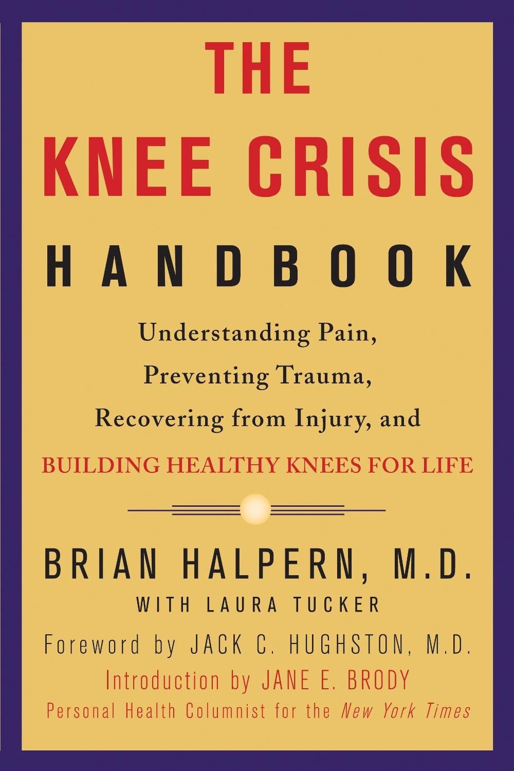 The Knee Crisis Handbook by Brian Halpern - ISBN: 9781579548711