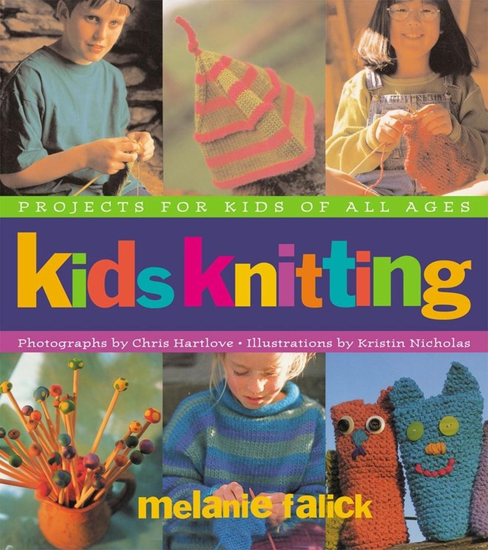Kids Knitting by Melanie Falick - ISBN: 9781579652418