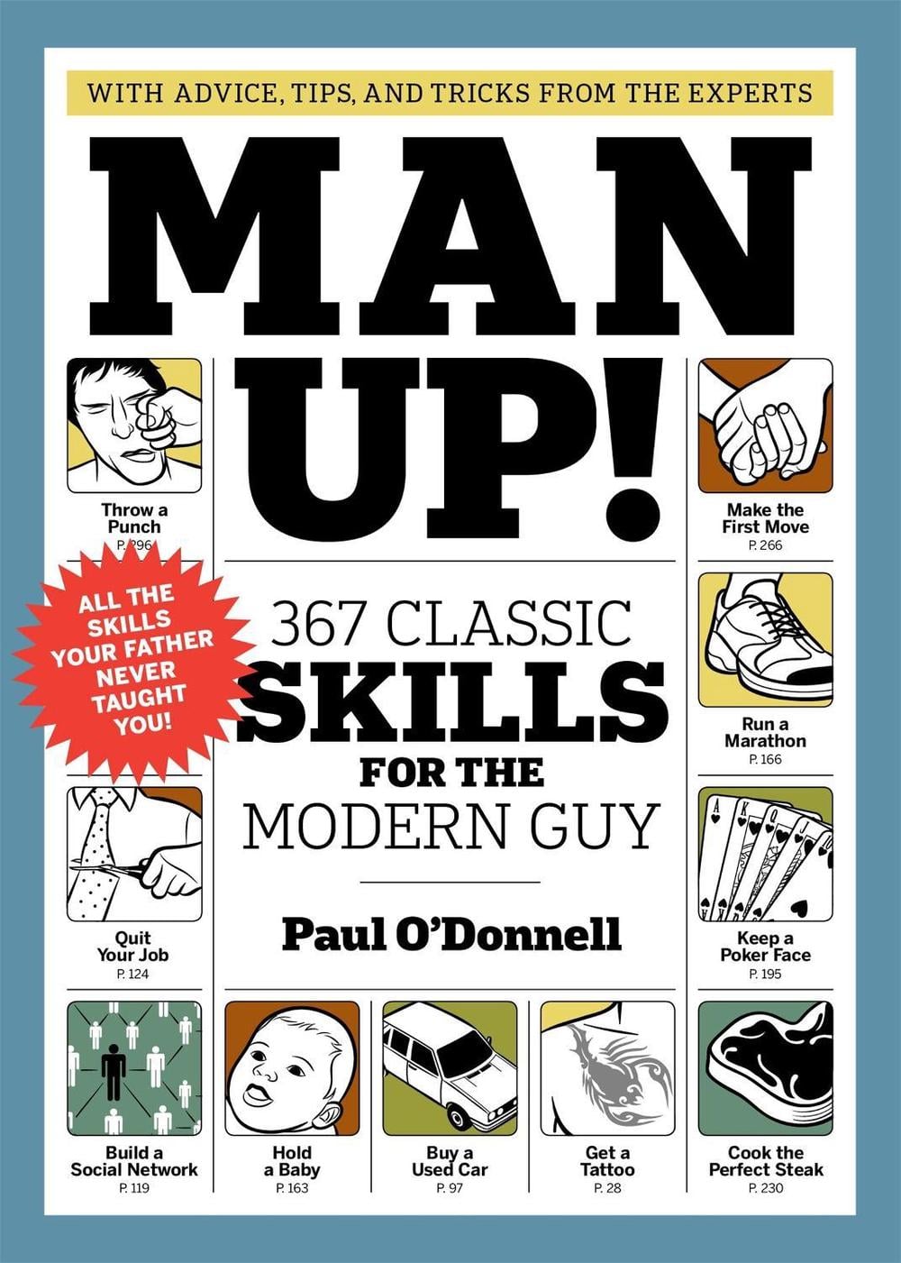 Man Up! by Paul O'donnell - ISBN: 9781579653910