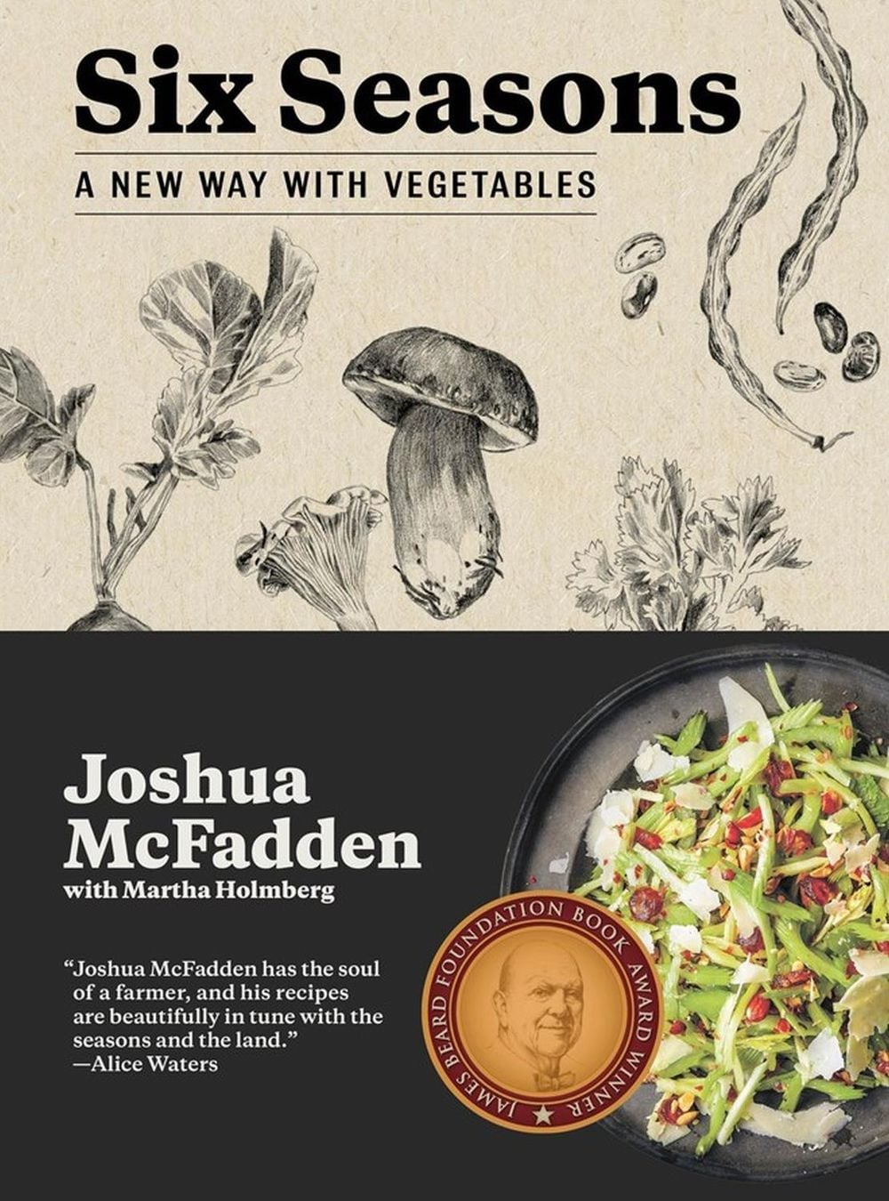 Six Seasons by Joshua McFadden - ISBN: 9781579656317