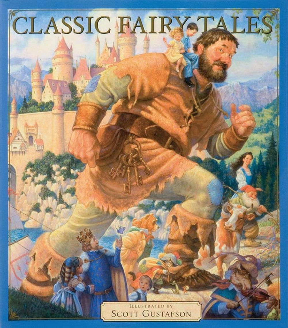 Classic Fairy Tales Vol 1 by Scott Gustafson - ISBN: 9781579656867