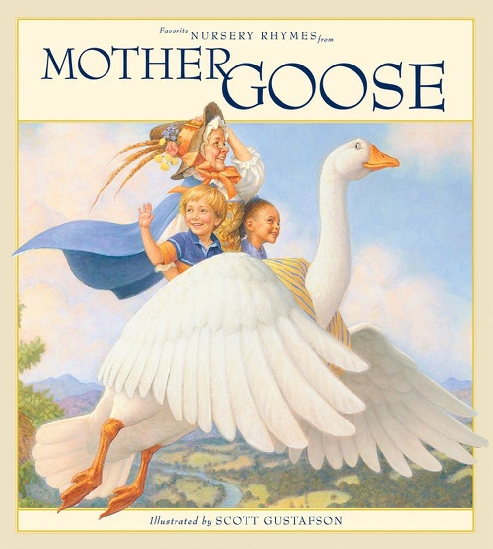 Favorite Nursery Rhymes from Mother Goose by Scott Gustafson - ISBN: 9781579656980