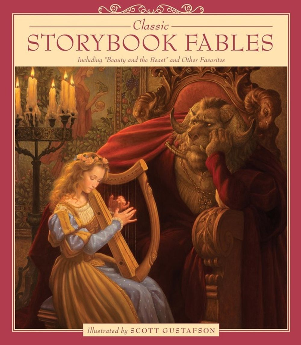 Classic Storybook Fables by Scott Gustafson - ISBN: 9781579657048