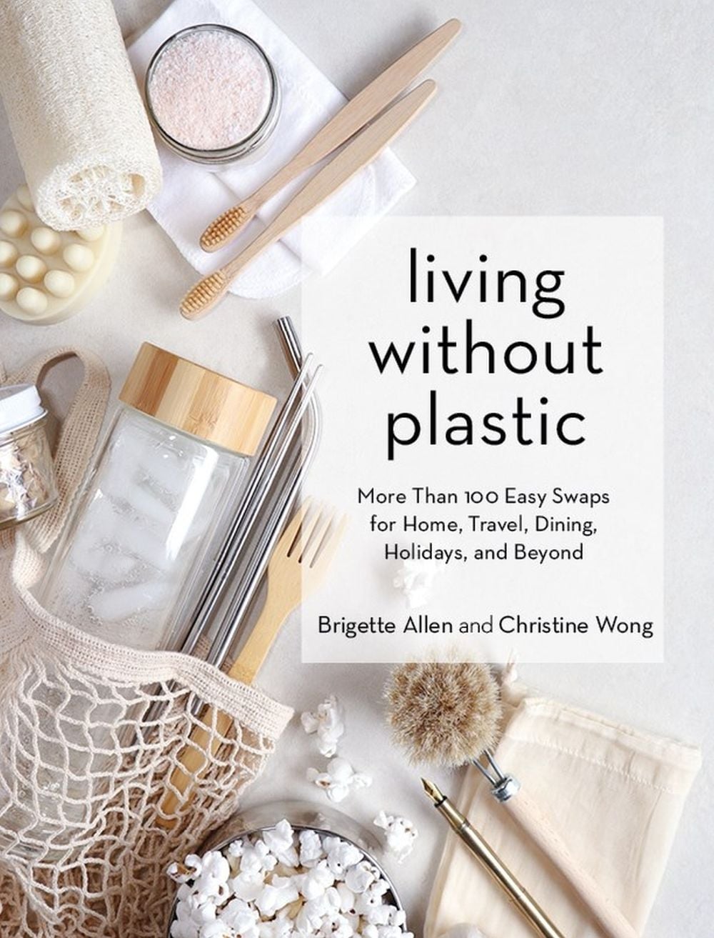 Living Without Plastic by Brigette Allen - ISBN: 9781579659400