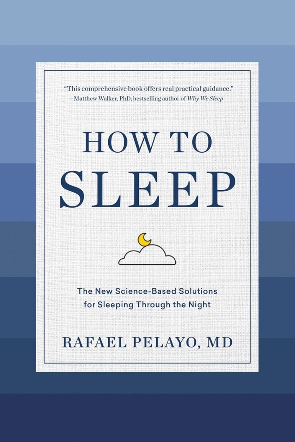 How to Sleep by Rafael Pelayo - ISBN: 9781579659578