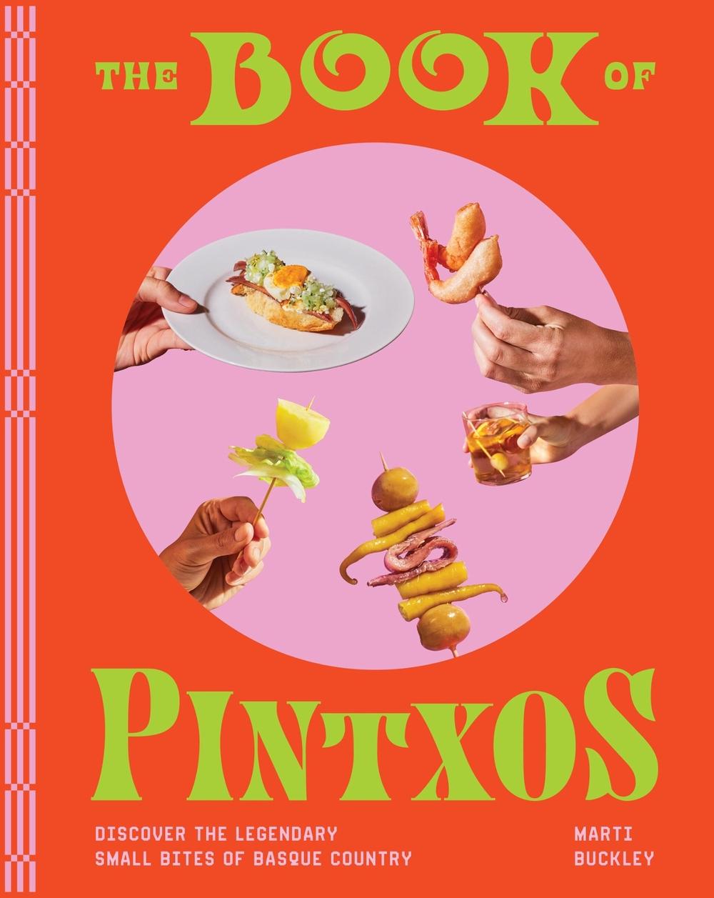 The Book of Pintxos, 9781579659875