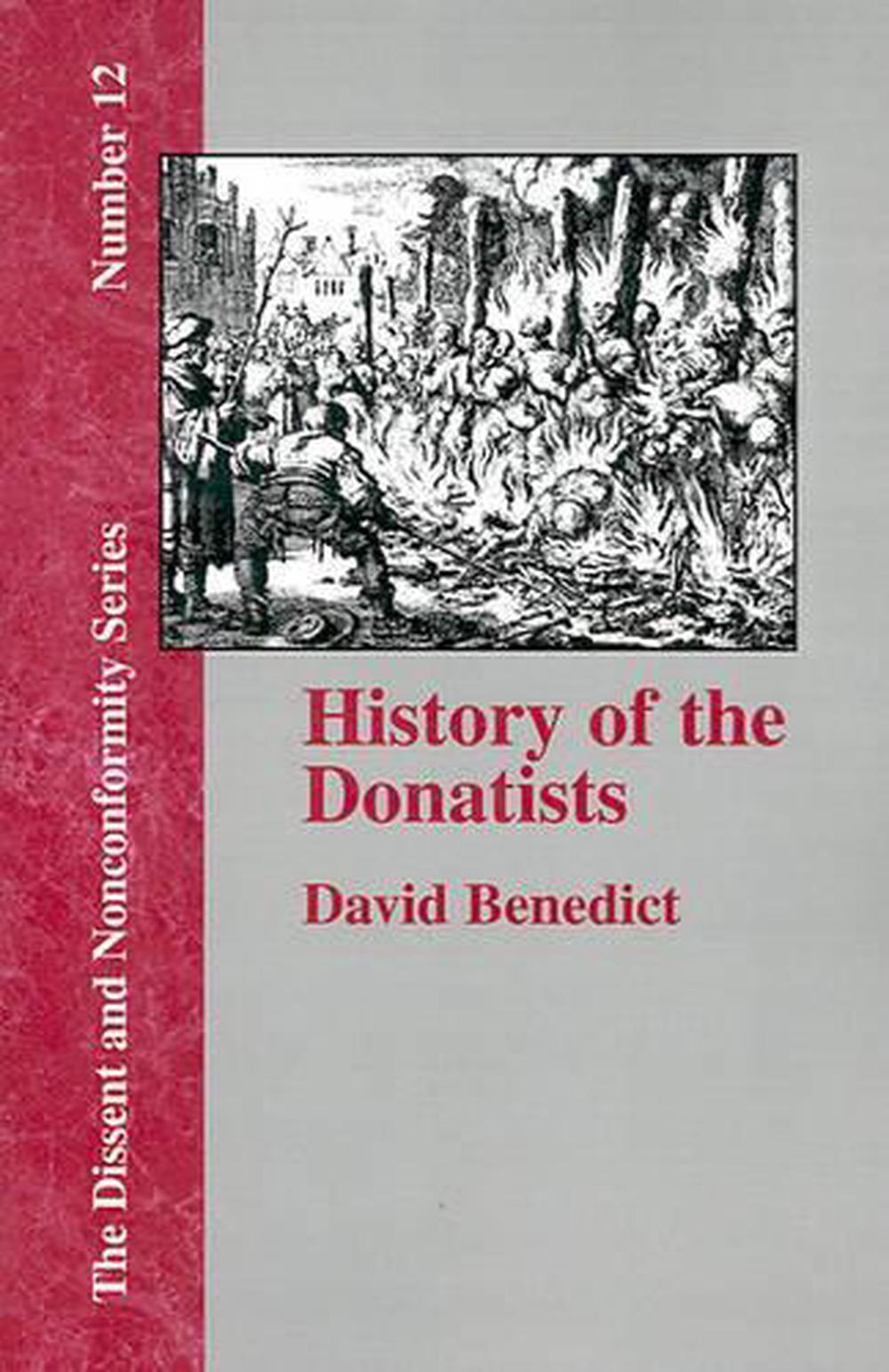 History of the Donatists, 9781579789954