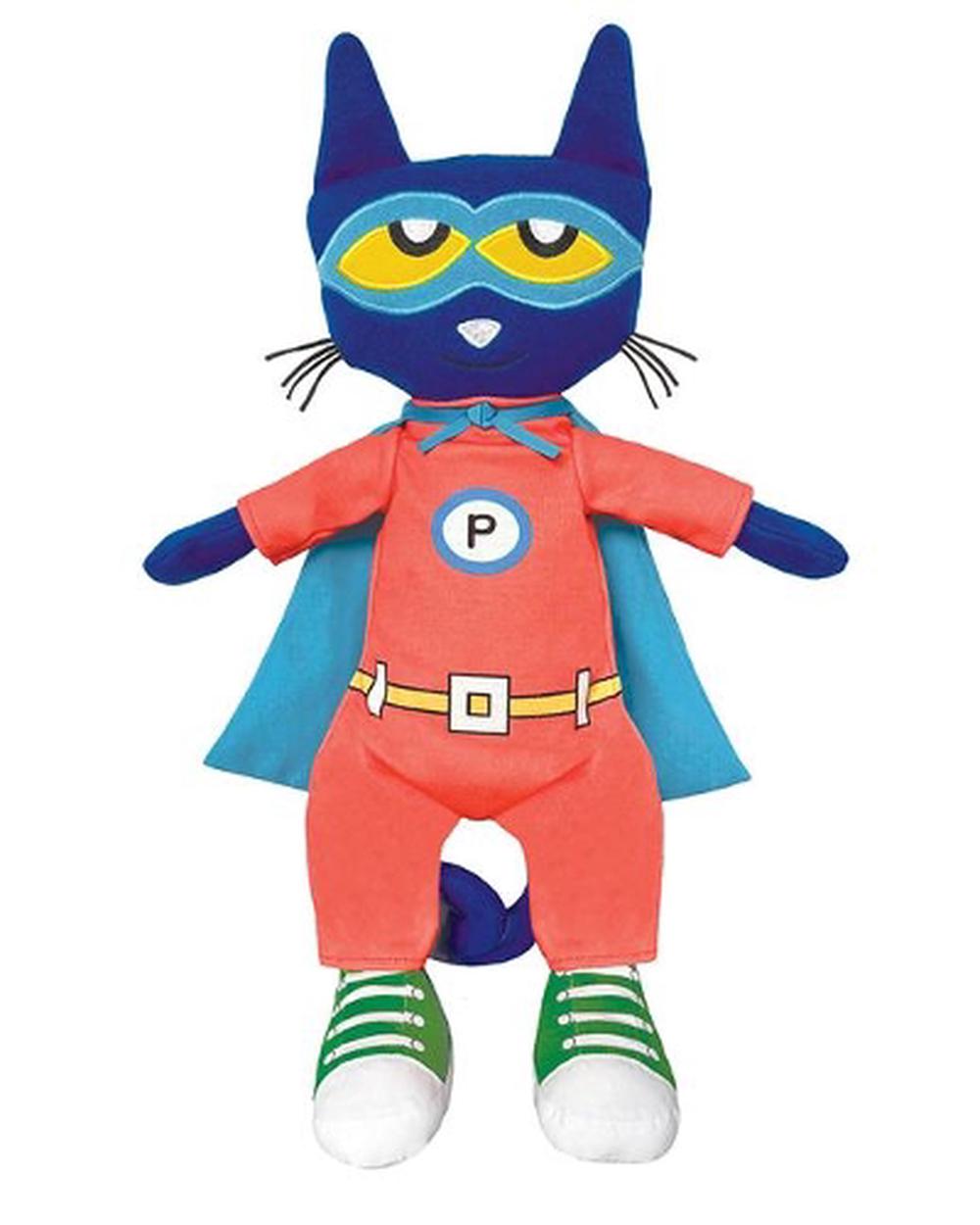 Pete the Cat Super Pete Doll | Buy online at The Nile