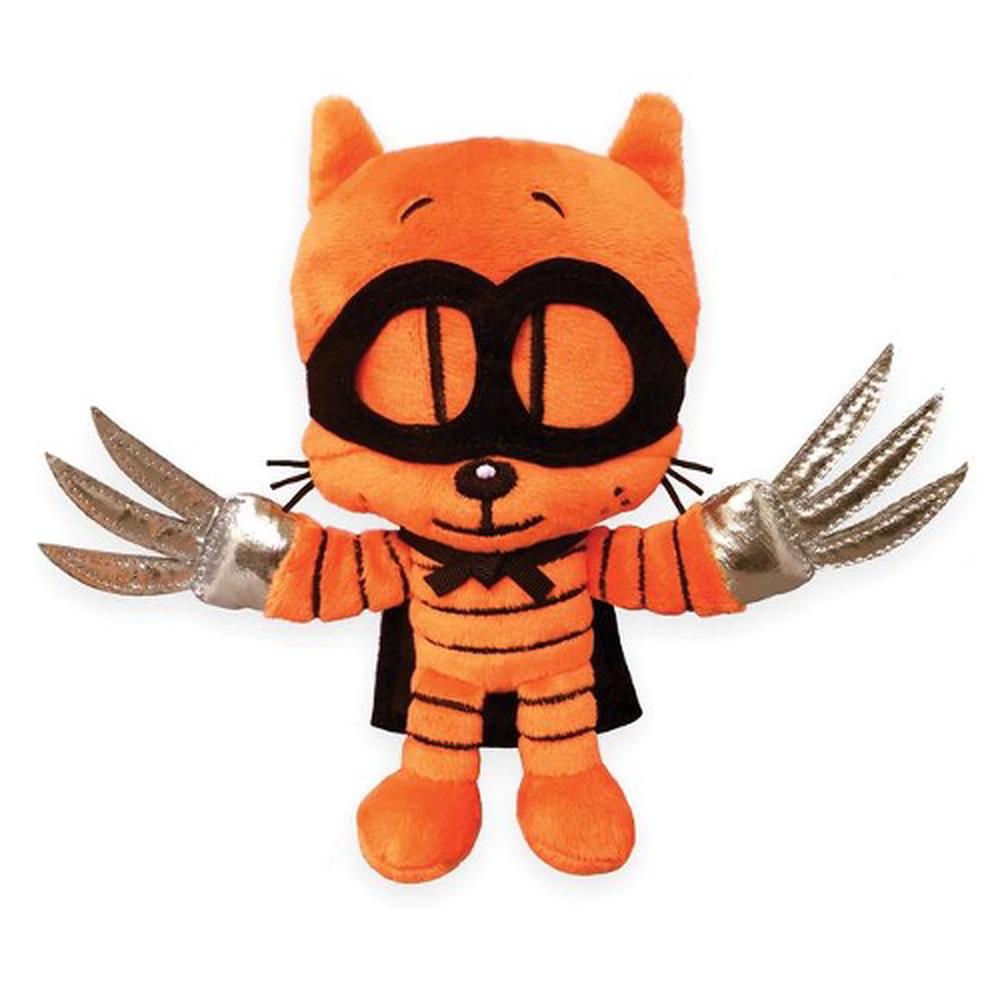 Dog Man's Cat Kid Doll: 6.5, 9781579824822