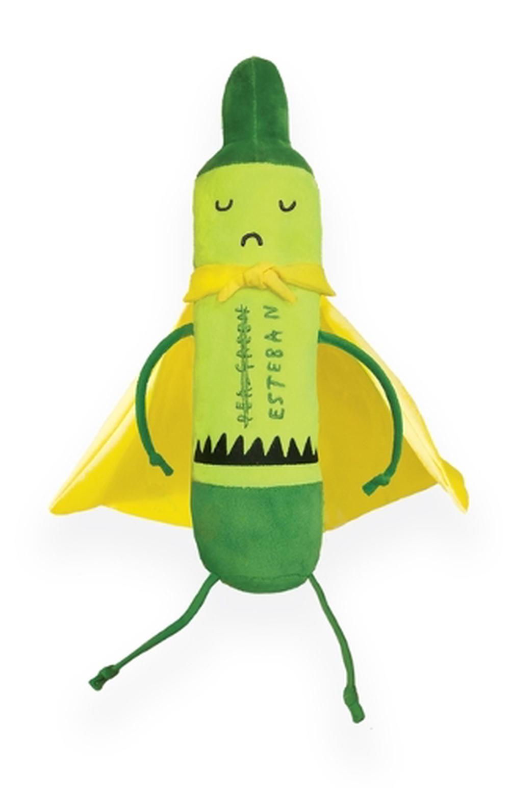 The Day the Crayons Quit Esteban Plush by Oliver Jeffers, 9781579825379 ...