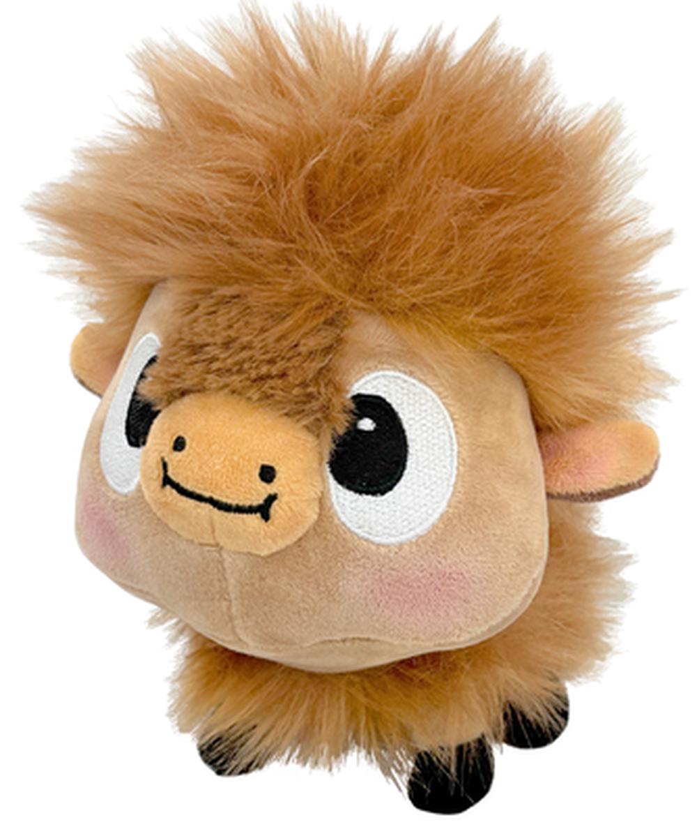 Buffalo Fluffalo Puffalo Plush by Erin Kraan, 9781579825713 | Buy ...