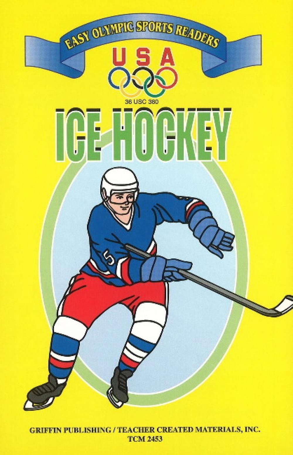 Ice Hockey by United States Olympic Committee - ISBN: 9781580000109