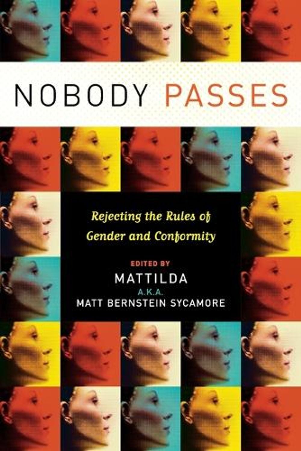 Nobody Passes by Matt Bernstein Sycamore - ISBN: 9781580051842