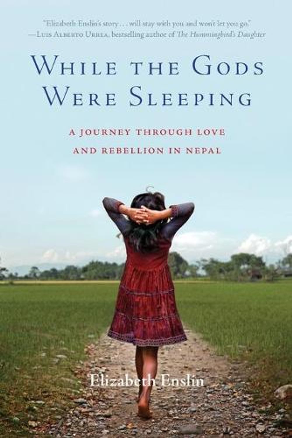 While the Gods Were Sleeping by Elizabeth Enslin - ISBN: 9781580055444