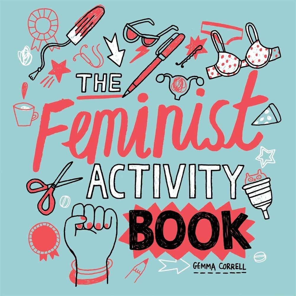 Feminist Activity Book by Gemma Correll - ISBN: 9781580056304
