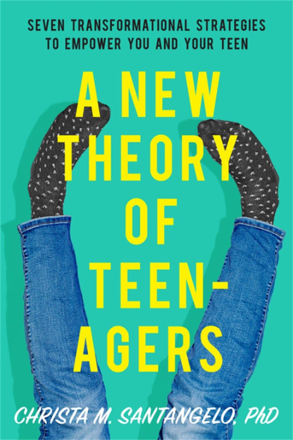 A New Theory of Teenagers by Christa Santangelo - ISBN: 9781580058322
