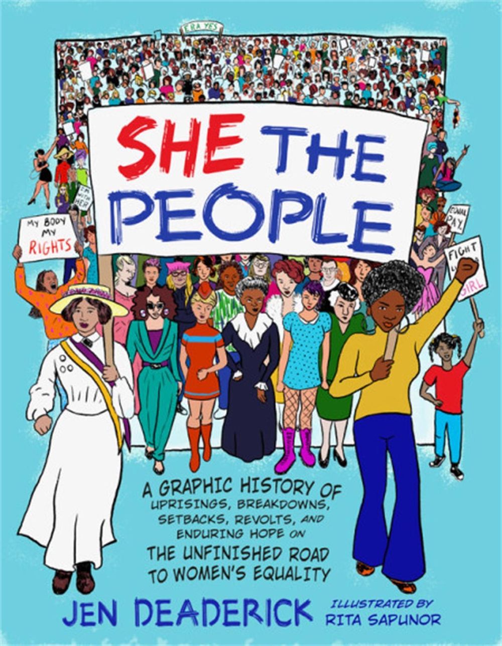 She the People by Jen Deaderick - ISBN: 9781580058711