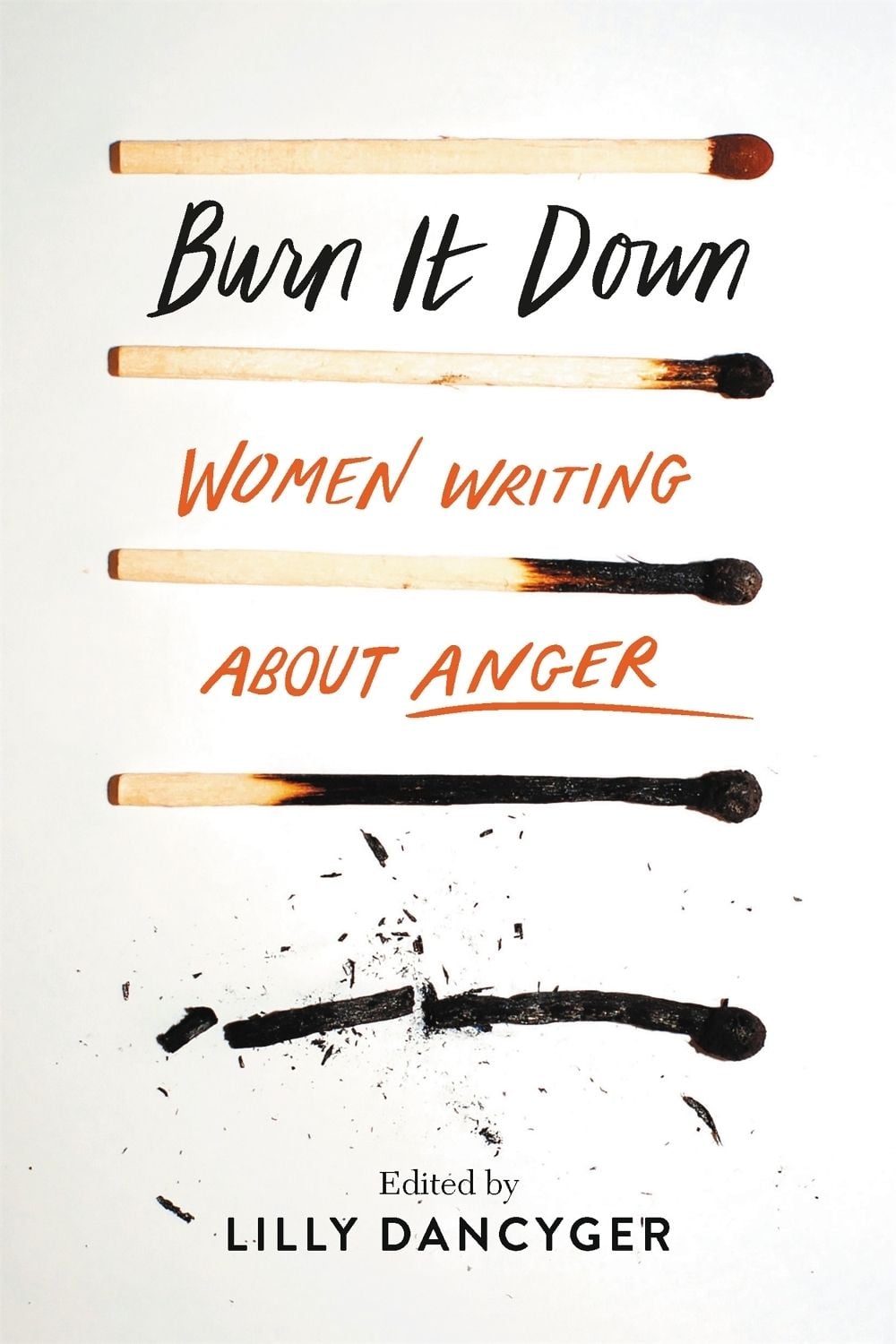 Burn It Down by Lilly Dancyger - ISBN: 9781580058933