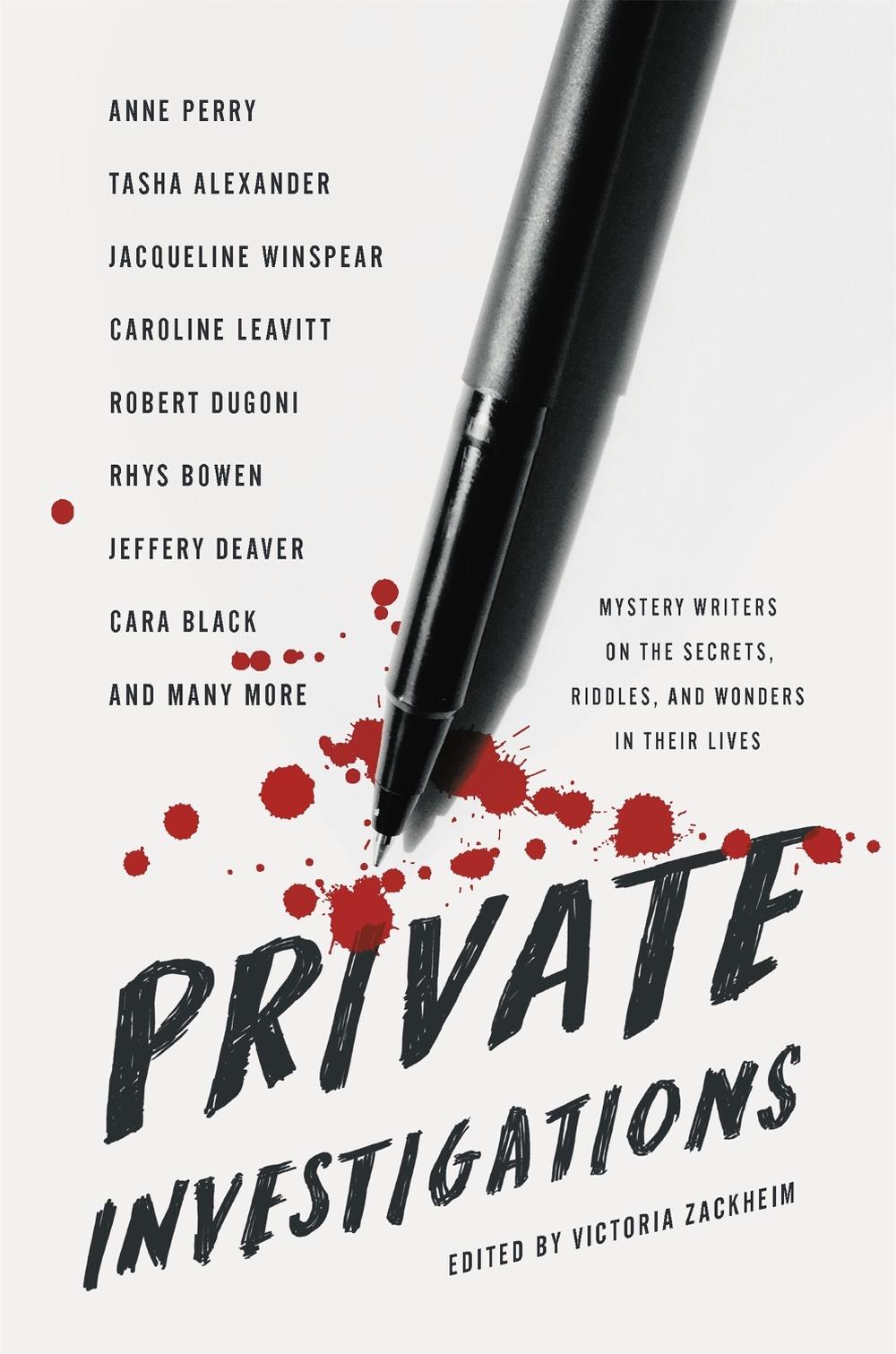 Private Investigations by Victoria Zackheim - ISBN: 9781580059213