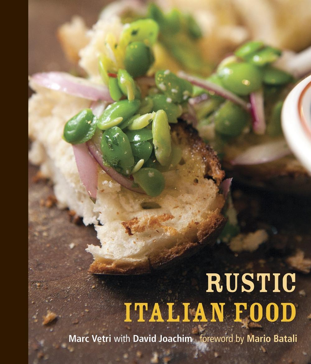 Rustic Italian Food by Marc Vetri - ISBN: 9781580085892