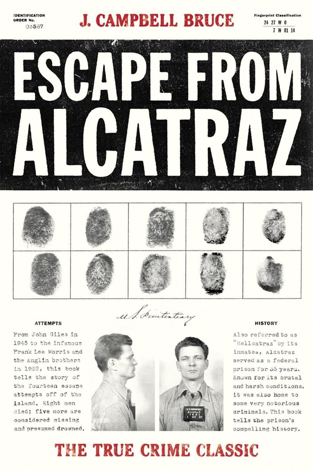 Escape from Alcatraz by J. Campbell Bruce - ISBN: 9781580086783
