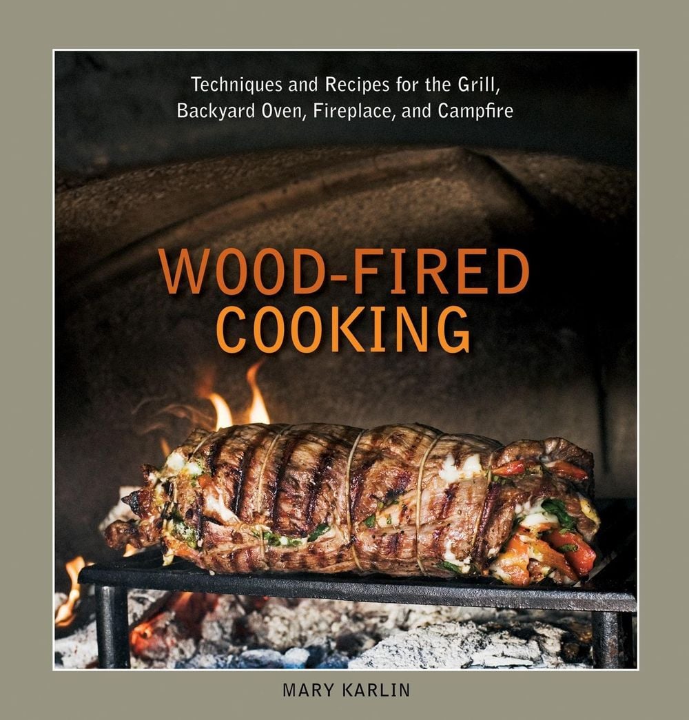 Wood-Fired Cooking by Mary Karlin - ISBN: 9781580089456