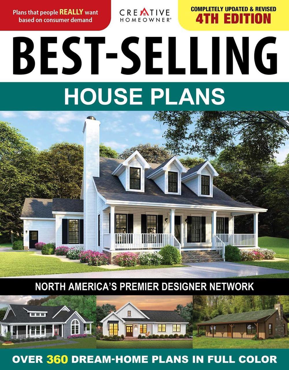 Best-Selling House Plans 4th Edition, 9781580115667