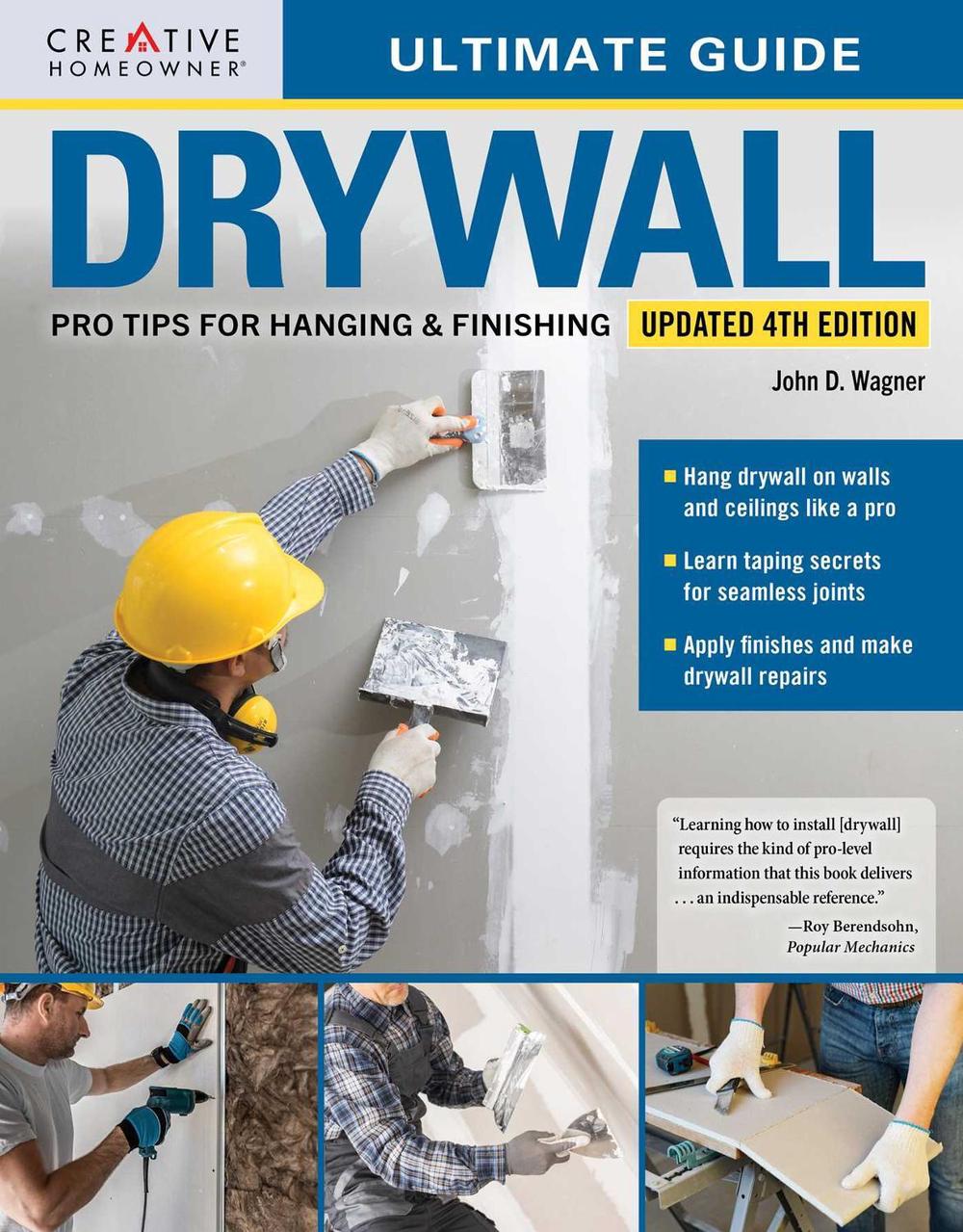 Ultimate Guide: Drywall, 4th Edition by John D. Wagner - ISBN: 9781580116213