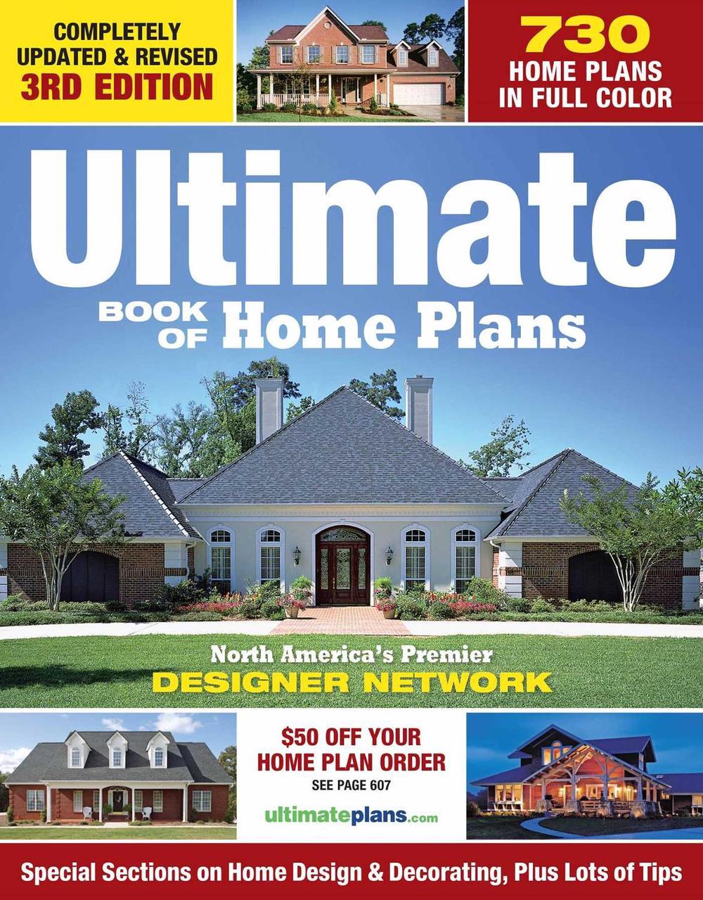 Ultimate Book of Home Plans, 9781580117210