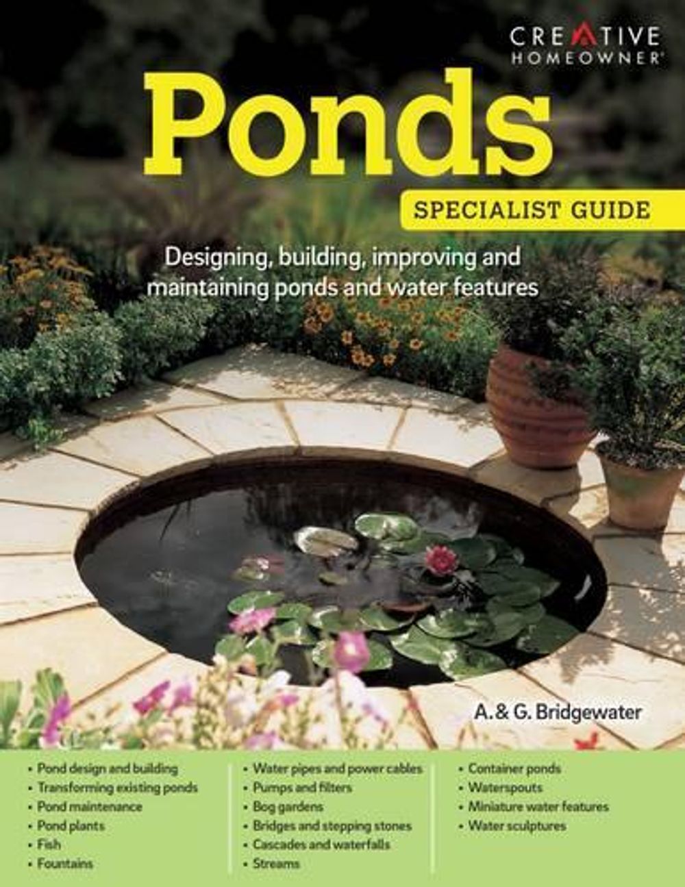 Ponds by Alan Bridgewater - ISBN: 9781580117456