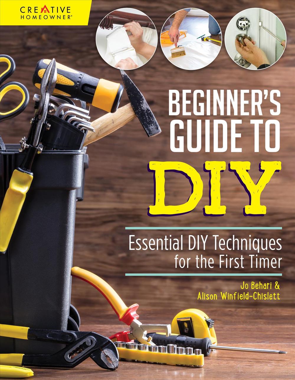 Beginner's Guide to DIY, 9781580118286