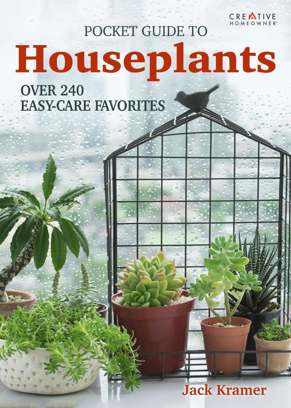 Pocket Guide to Houseplants, 9781580118460