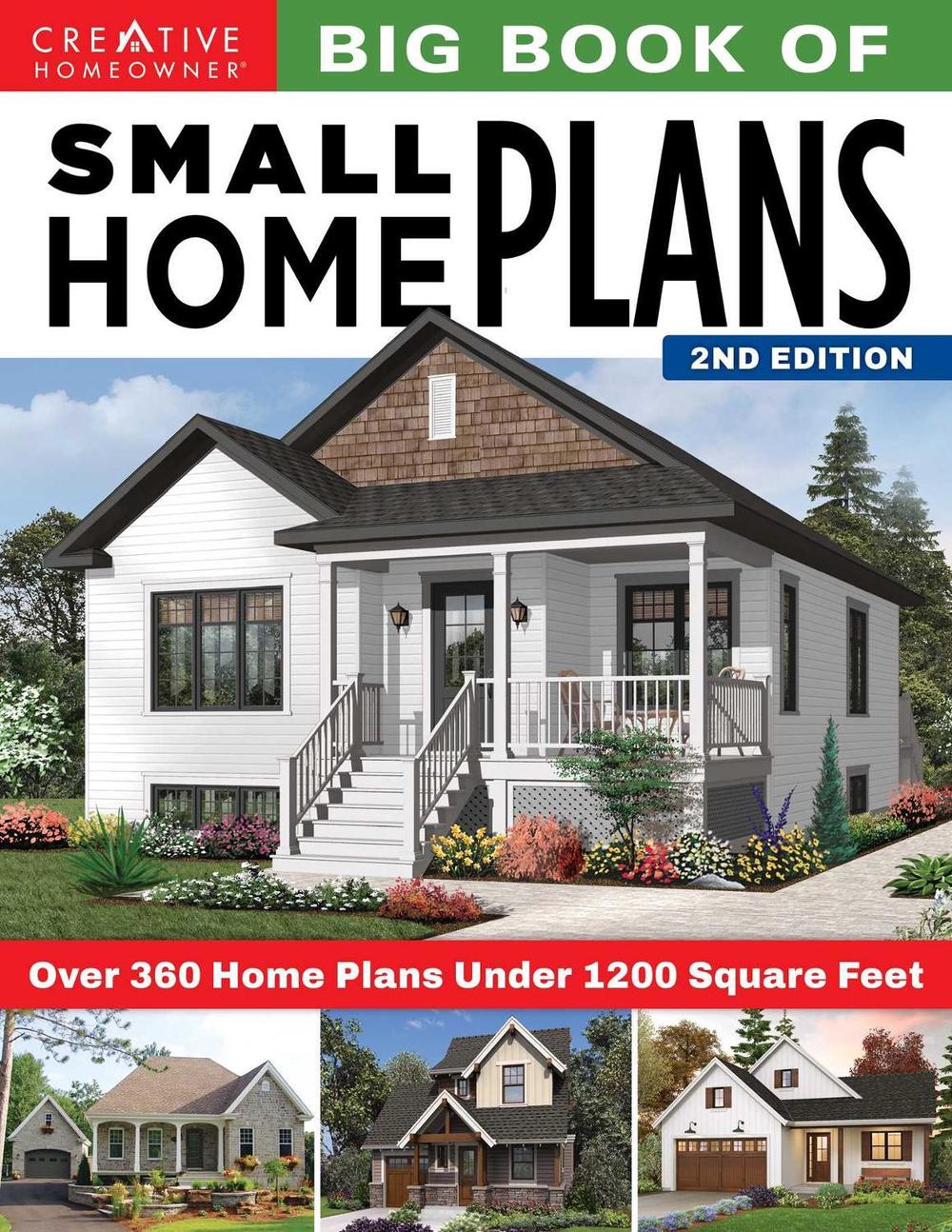 Big Book of Small Home Plans, 2nd Edition, 9781580118699