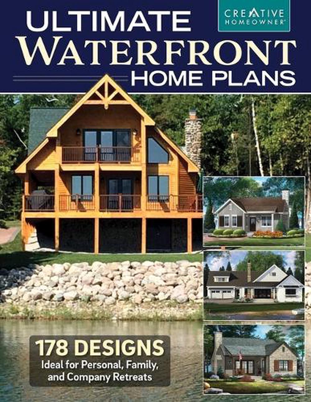 Ultimate Waterfront Home Plans by Design America Inc, Paperback