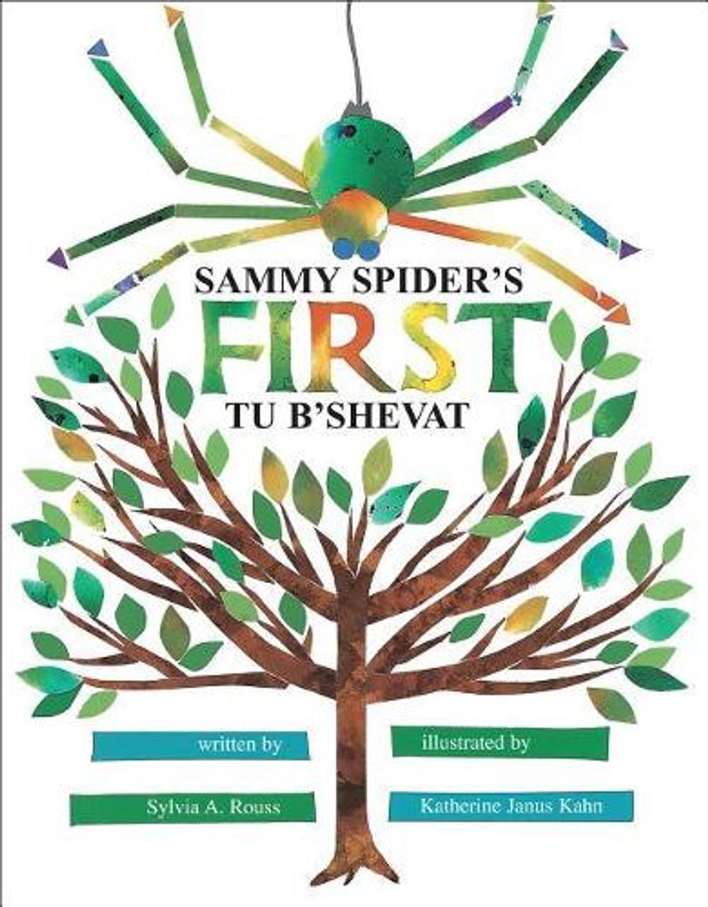 Sammy Spider's First Tu B'Shevat by Sylvia A. Rouss - ISBN: 9781580130653