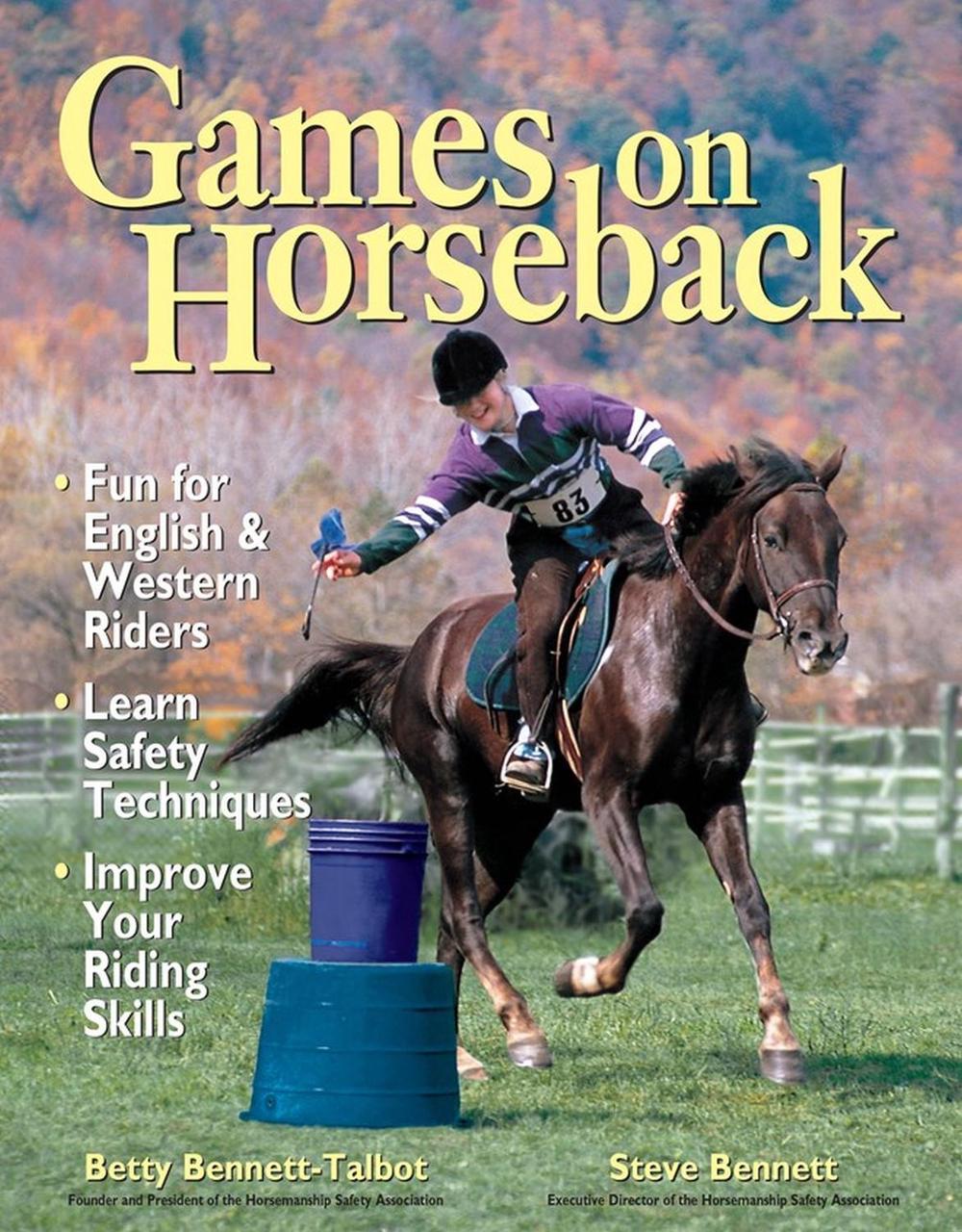 Games on Horseback, 9781580171342