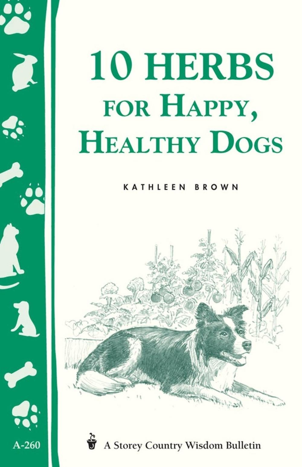 10 Herbs for Happy, Healthy Dogs by Kathleen Brown - ISBN: 9781580173469