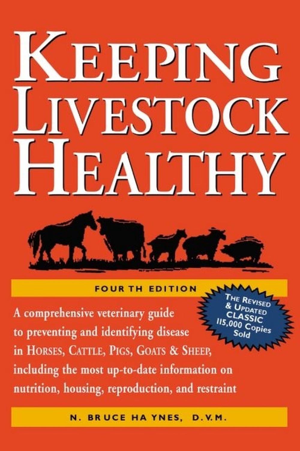 Keeping Livestock Healthy, 9781580174350