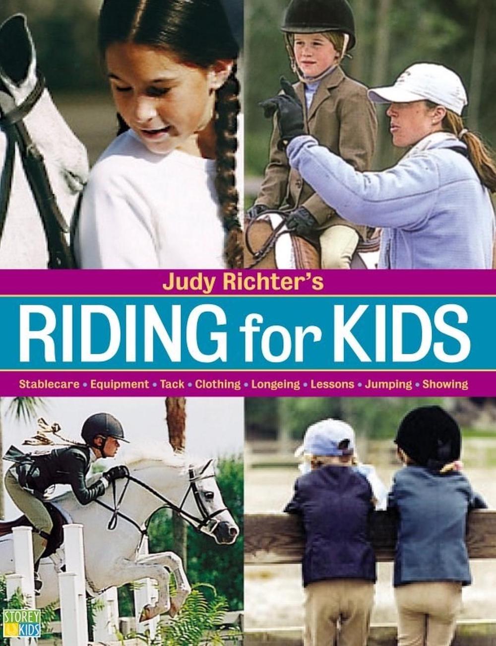 Riding for Kids by Judy Richter - ISBN: 9781580175104